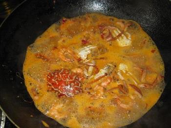 麻辣水煮海鲜锅的做法图解8