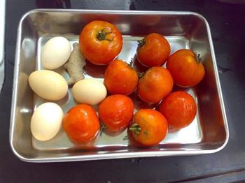 红糖番茄炒蛋的做法图解1