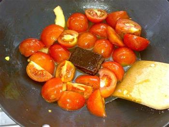 红糖番茄炒蛋的做法步骤9