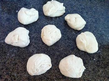 豆香老式面包的做法步骤3