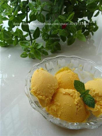 芒果冰淇淋的做法步骤20