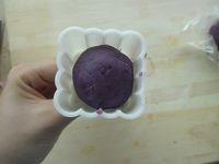 紫薯红豆糕的做法图解7