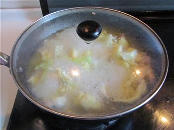 法式奶油菜花汤的做法步骤5