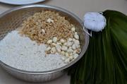 燕麦花生粽的做法步骤1