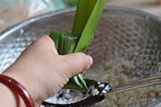 燕麦花生粽的做法步骤9