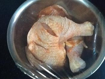 烤鸡腿的做法步骤2