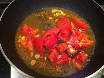 番茄烧茄子土豆的做法图解5