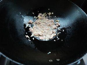 肉末花生汤面条的做法步骤5