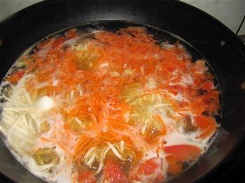 西红柿牛肉汤面的做法图解15