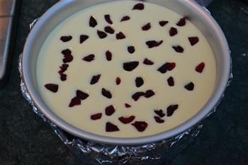 蔓越莓奶酪蛋糕的做法步骤9