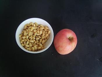 苹果豆浆的做法图解1