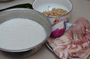 培根燕麦粽的做法步骤1