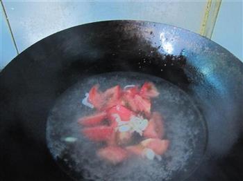 西红柿黄瓜鸡蛋汤的做法步骤5