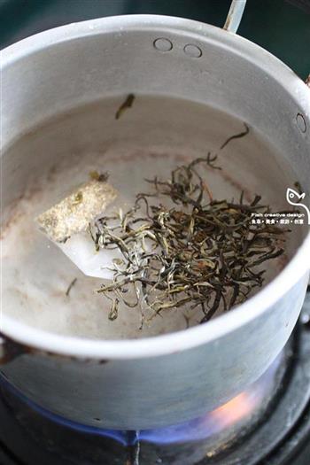 茶香陈皮水晶粽的做法步骤1