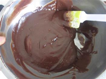 熔岩巧克力蛋糕的做法步骤7