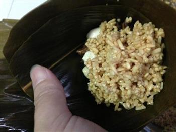 香菇肉粽的做法步骤9