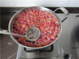 糖水樱桃和樱桃果酱的做法步骤11