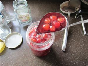 糖水樱桃和樱桃果酱的做法图解12