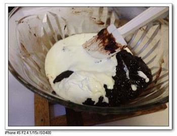 特浓巧克力冰淇淋的做法步骤5