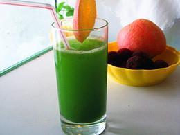 营养丰富的蔬菜果汁的做法步骤10