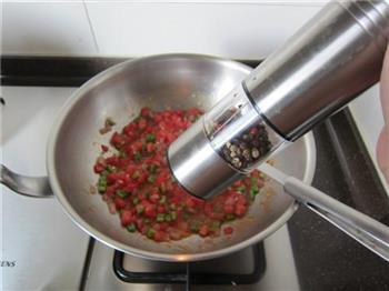 芝士酿烤茄子的做法步骤6