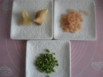 锅包虾仁粽子的做法步骤1