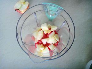 苹果西瓜汁的做法步骤5