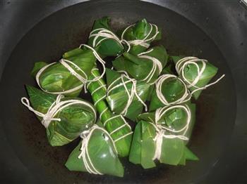 水晶蜜豆粽的做法步骤11