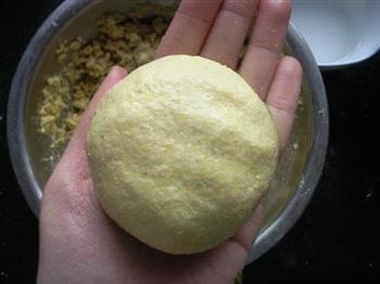 玉米面素馅烙饼的做法步骤13
