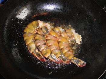 红焖大虾的做法步骤4