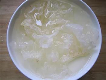 莲子皂角米粥的做法步骤5