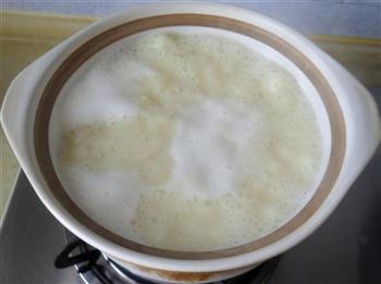 豆浆稀饭的做法步骤3