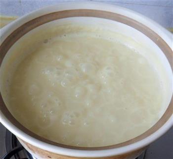 豆浆稀饭的做法步骤5
