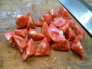 番茄油豆角的做法图解5