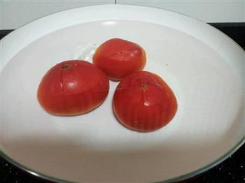 番茄牛肉汤的做法图解1