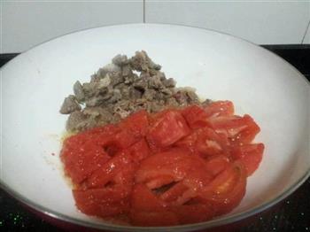 番茄牛肉汤的做法步骤4