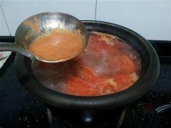 番茄牛肉汤的做法图解7