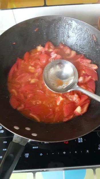 番茄鳕鱼浓汤的做法图解3