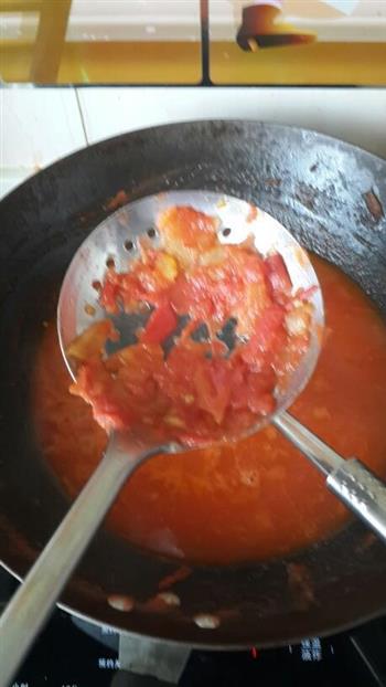 番茄鳕鱼浓汤的做法图解4