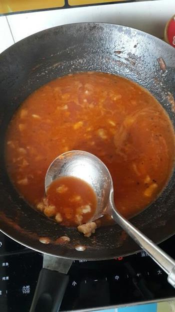 番茄鳕鱼浓汤的做法图解6