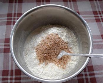 麦麸原味馒头的做法步骤4