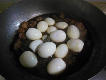 艾草卤蛋的做法步骤7
