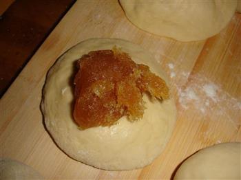 木糖醇菊花椰蓉面包的做法图解7