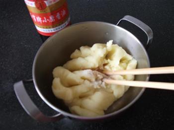 蒜香土豆泥的做法步骤5