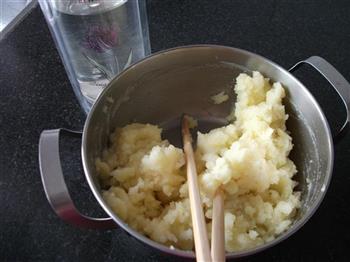 蒜香土豆泥的做法步骤6