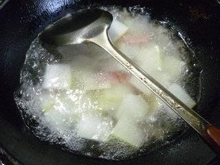 火腿片冬瓜汤的做法图解13