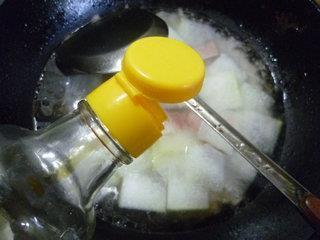 火腿片冬瓜汤的做法图解15