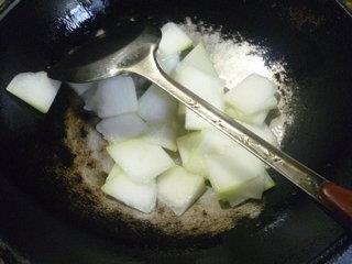 火腿片冬瓜汤的做法图解9