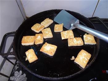 肉末脆皮豆腐的做法步骤2
