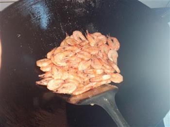 干贝基尾虾粥的做法步骤9